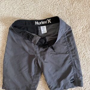 Hurley Charcoal Swim Trunks